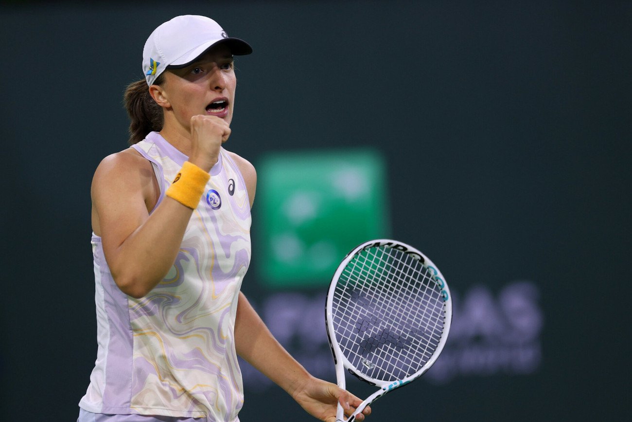 Iga Świątek w środowy poranek polskiego czasu zapewniła sobie awans do ćwierćfinału BNP Paribas Open.