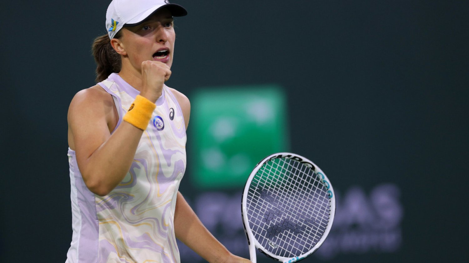 Iga Świątek w środowy poranek polskiego czasu zapewniła sobie awans do ćwierćfinału BNP Paribas Open.