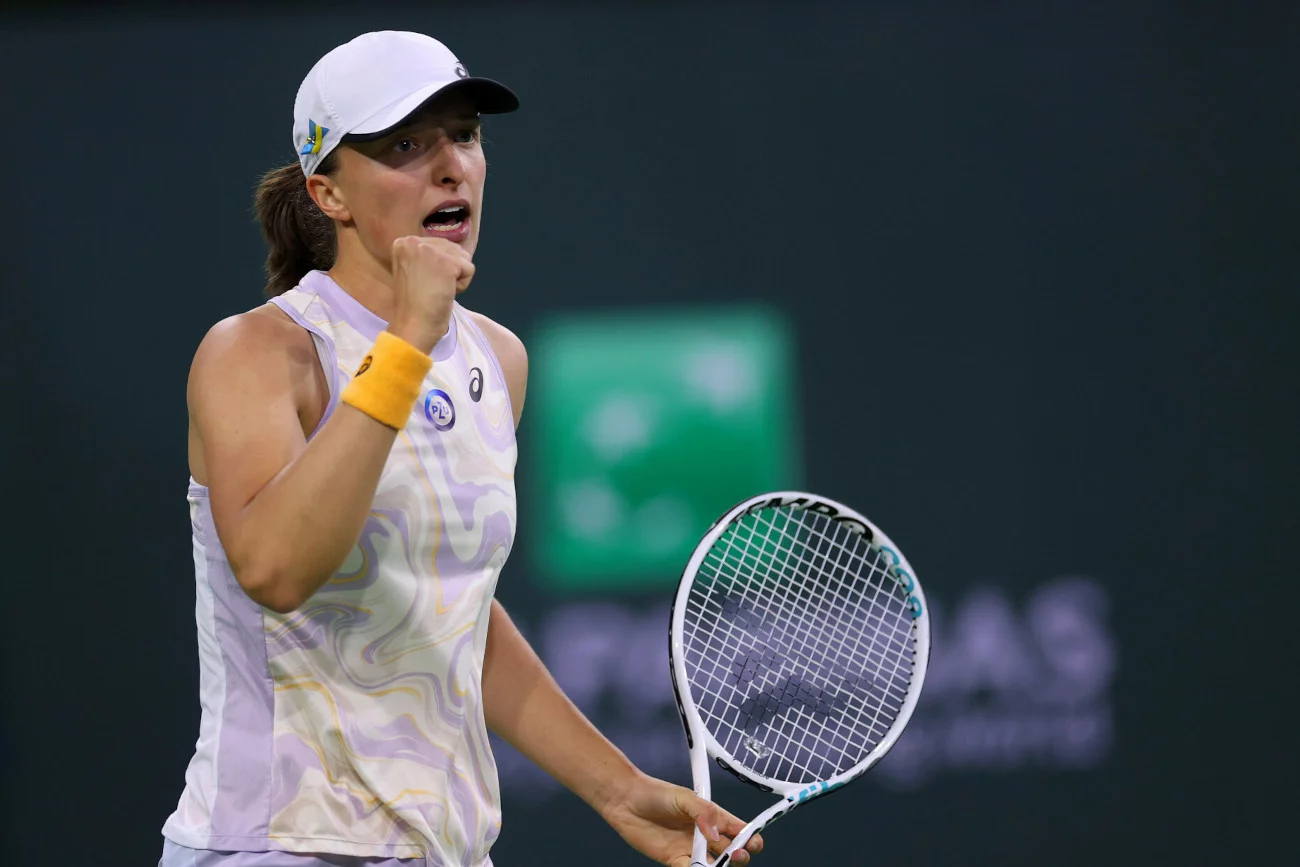 Iga Świątek w środowy poranek polskiego czasu zapewniła sobie awans do ćwierćfinału BNP Paribas Open.