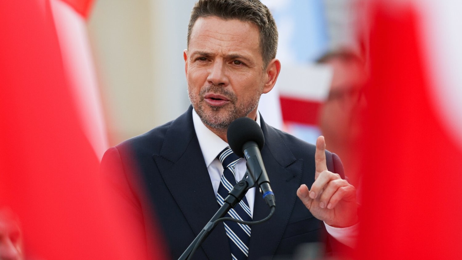 Trzaskowski nagle nawiązał do wydarzeń z Sikorskim. Chodzi o sceny z Sejmu