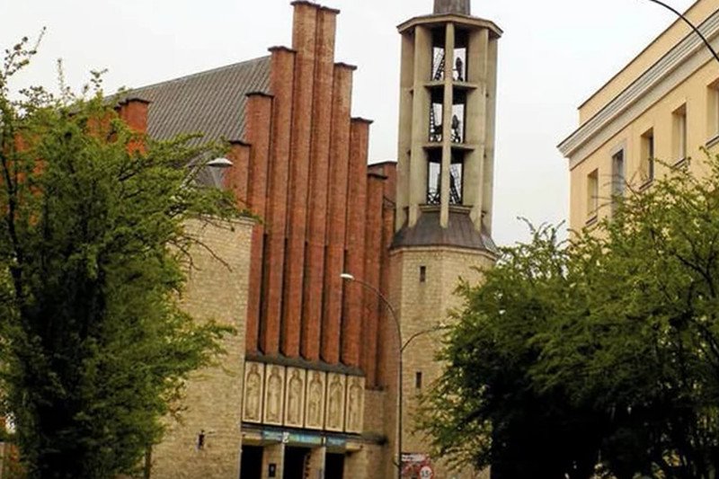 W tym kościele doszło do profanacji hostii.