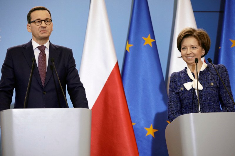 Minister rodziny, pracy i polityki społecznej Marlena Maląg nie dopuściła do głosu dziennikarza RMF FM. Jak pomaga DPS-om?