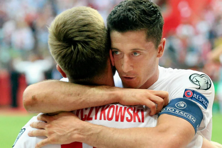 Być może Robert Lewandowski nie spędza czasu z Jakubem Błaszczykowskim, ale na boisku nigdy nie było tego widać.