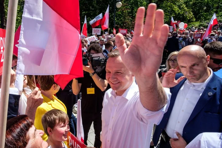 Andrzej Duda ma powody do zadowolenia po najnowszym sondażu Estymatora.