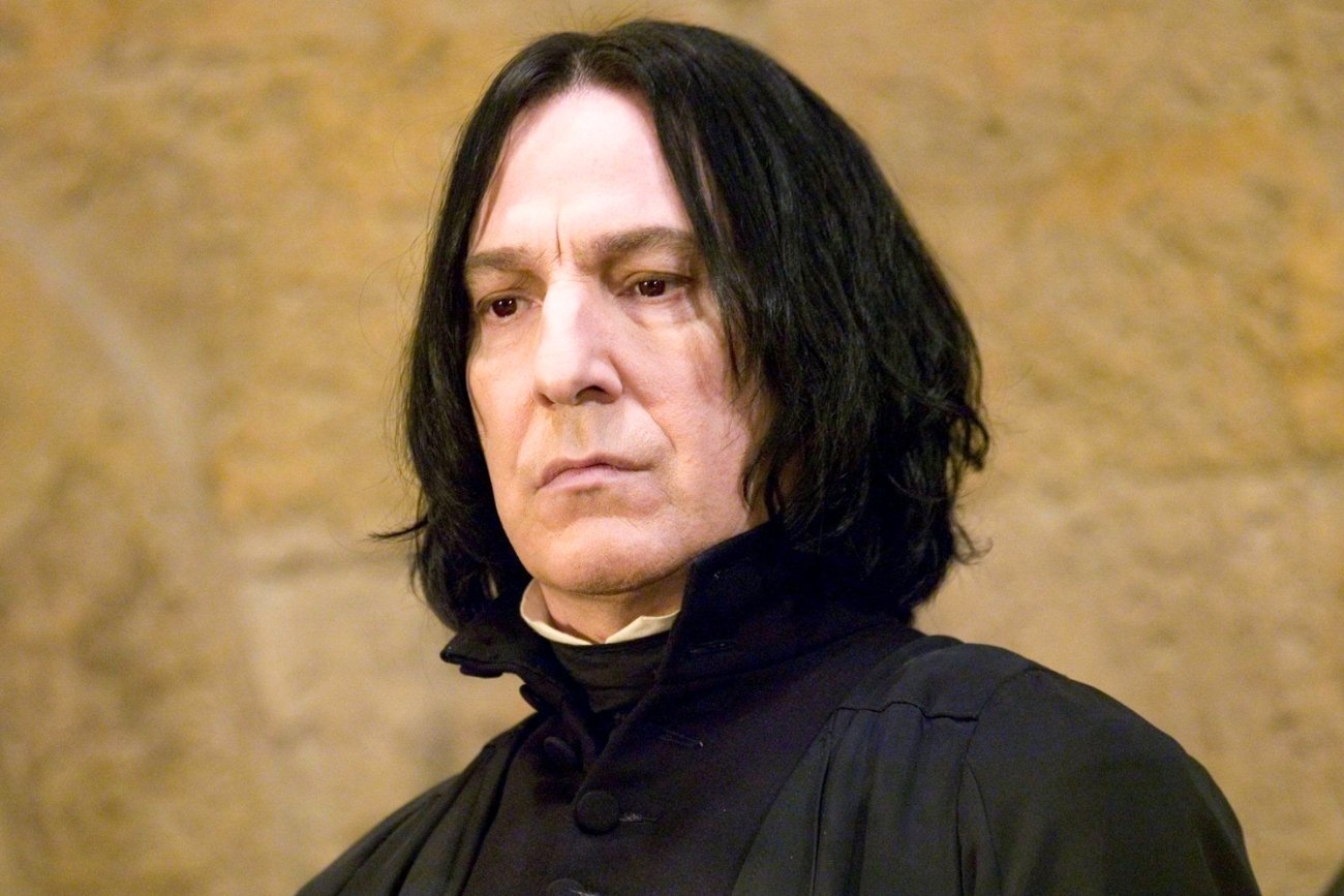 Severus Snape w serialu "Harry Potter". Ma zagrać go Paapa Essiedu