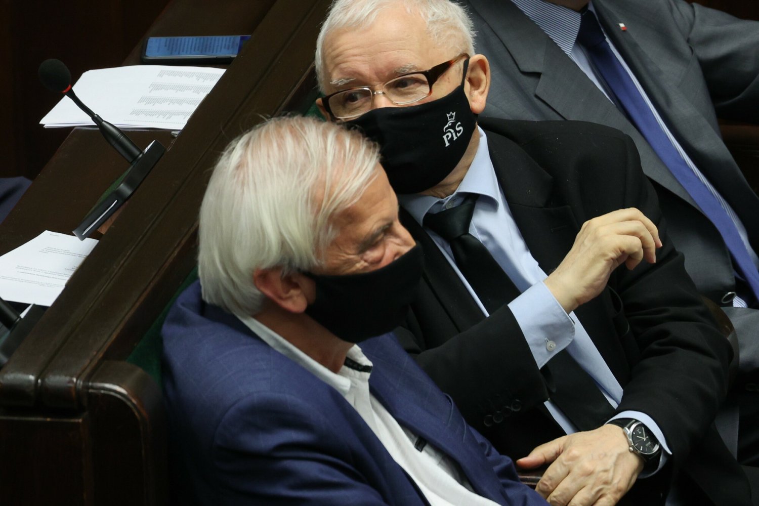 Senatorowie z USA ostrzegają rząd PiS przed lex TVN.