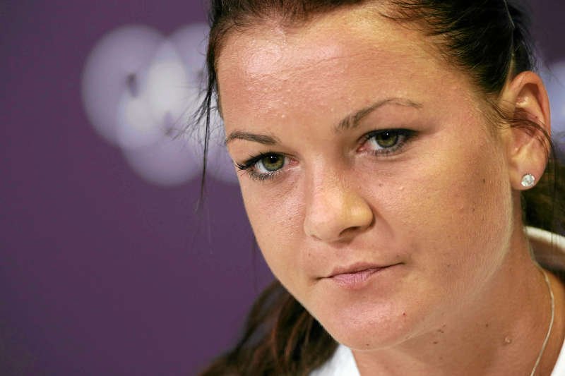 Agnieszka Radwańska przegrała w półfinale Wimbledonu z Niemką Sabine Lisicki