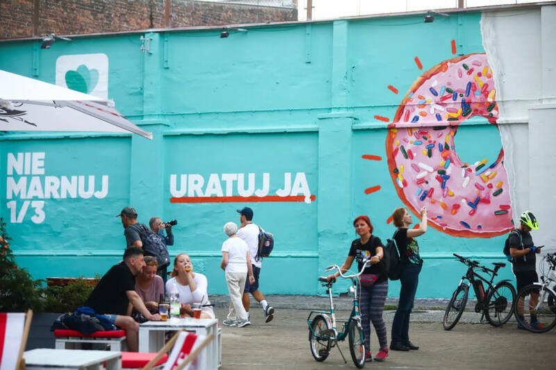 1/3 jedzenia trafia do śmietnika co roku