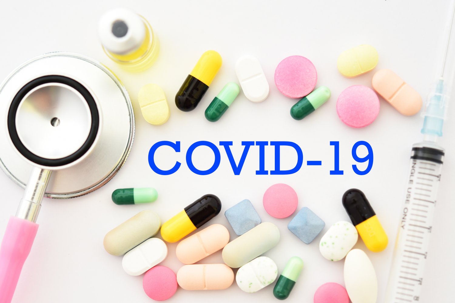 Leki i preparaty farmaceutyczne szkodzące zakażonym koronawirusem przy covid-19.