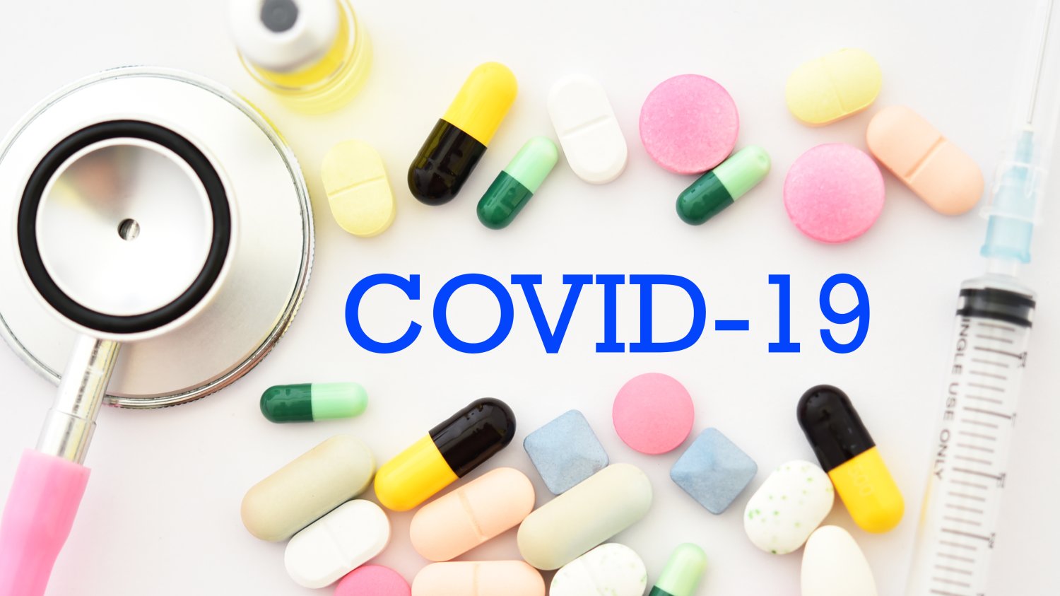 Leki i preparaty farmaceutyczne szkodzące zakażonym koronawirusem przy covid-19.