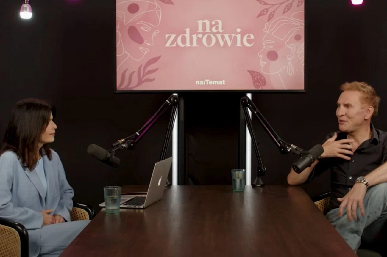 Dr Krzysztof Gojdź w rozmowie z Agnieszką Sztyler-Turovsky. Lekarz był gościem pierwszego odcinka podcastu "naZdrowie" portalu naTemat. Dr Krzysztof Gojdź w rozmowie z Agnieszką Sztyler-Turovsky. Lekarz był gościem pierwszego odcinka podcastu "naZdrowie" portalu naTemat.