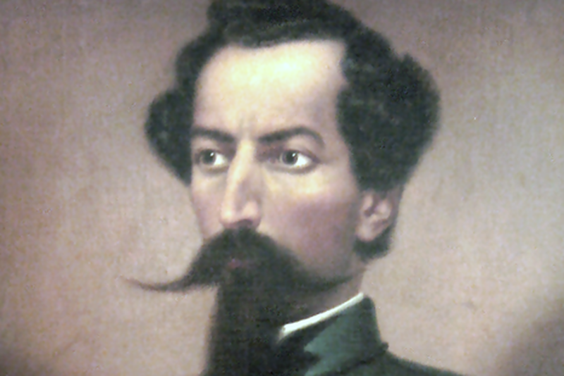 Gen. Francesco Nullo - włoski ochotnik w czasie powstania styczniowego.