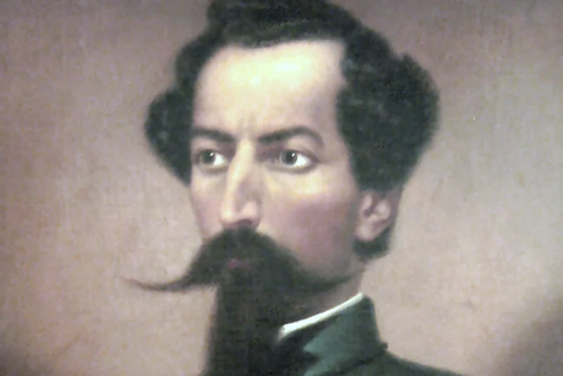 Gen. Francesco Nullo - włoski ochotnik w czasie powstania styczniowego.