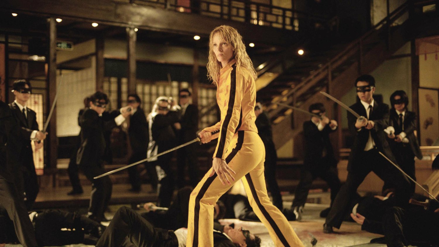 Kadr z filmu Quentina Tarantino „Kill Bill” (2003)