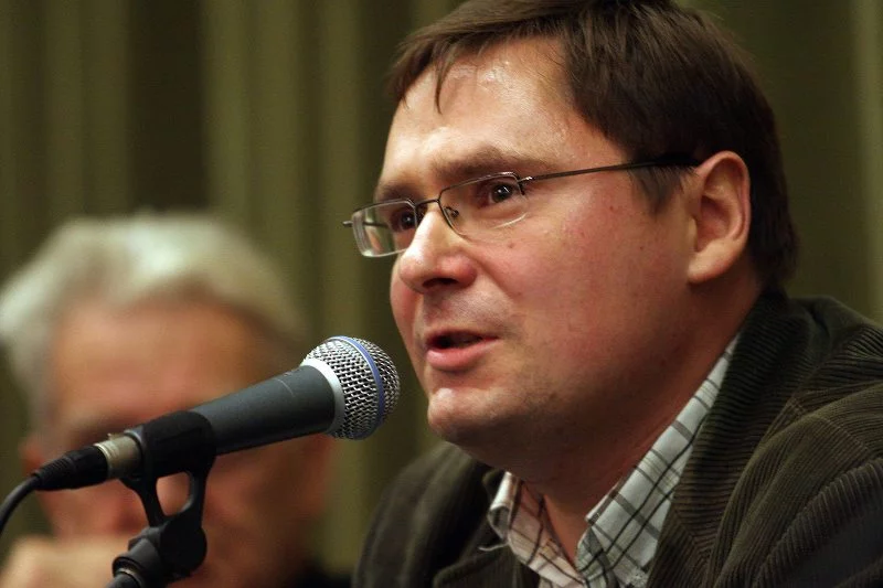 Tomasz Terlikowski, naczelny portalu Fronda.pl