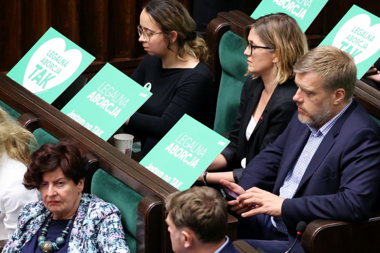 Głosowanie ws. projektu "Legalna aborcja. Bez kompromisów".