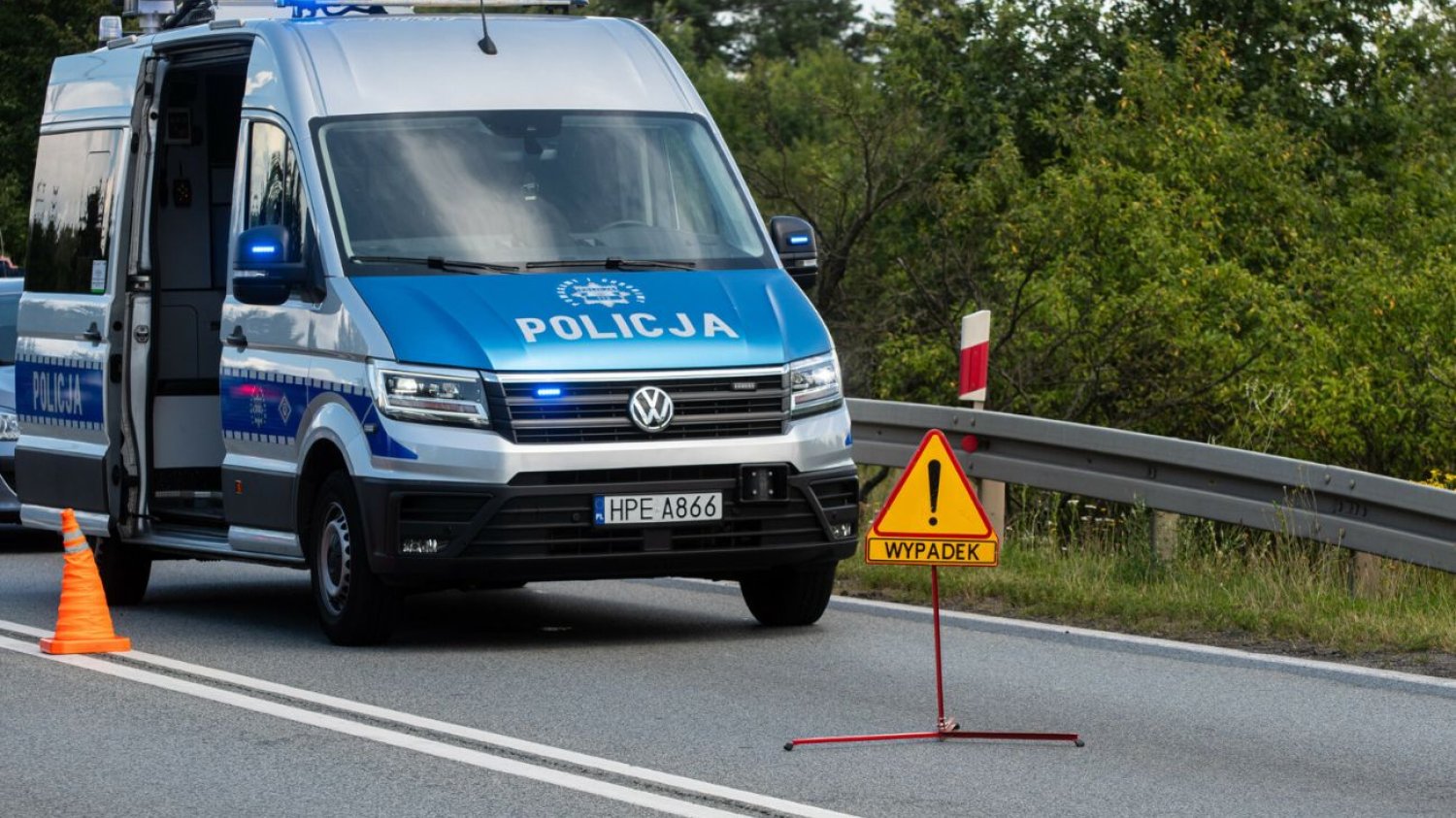 Ciężarna nastolatka zginęła w wypadku samochodowym. Mamy komentarz policji (Zdęcie ilustracyjne 24.07.2024r.)