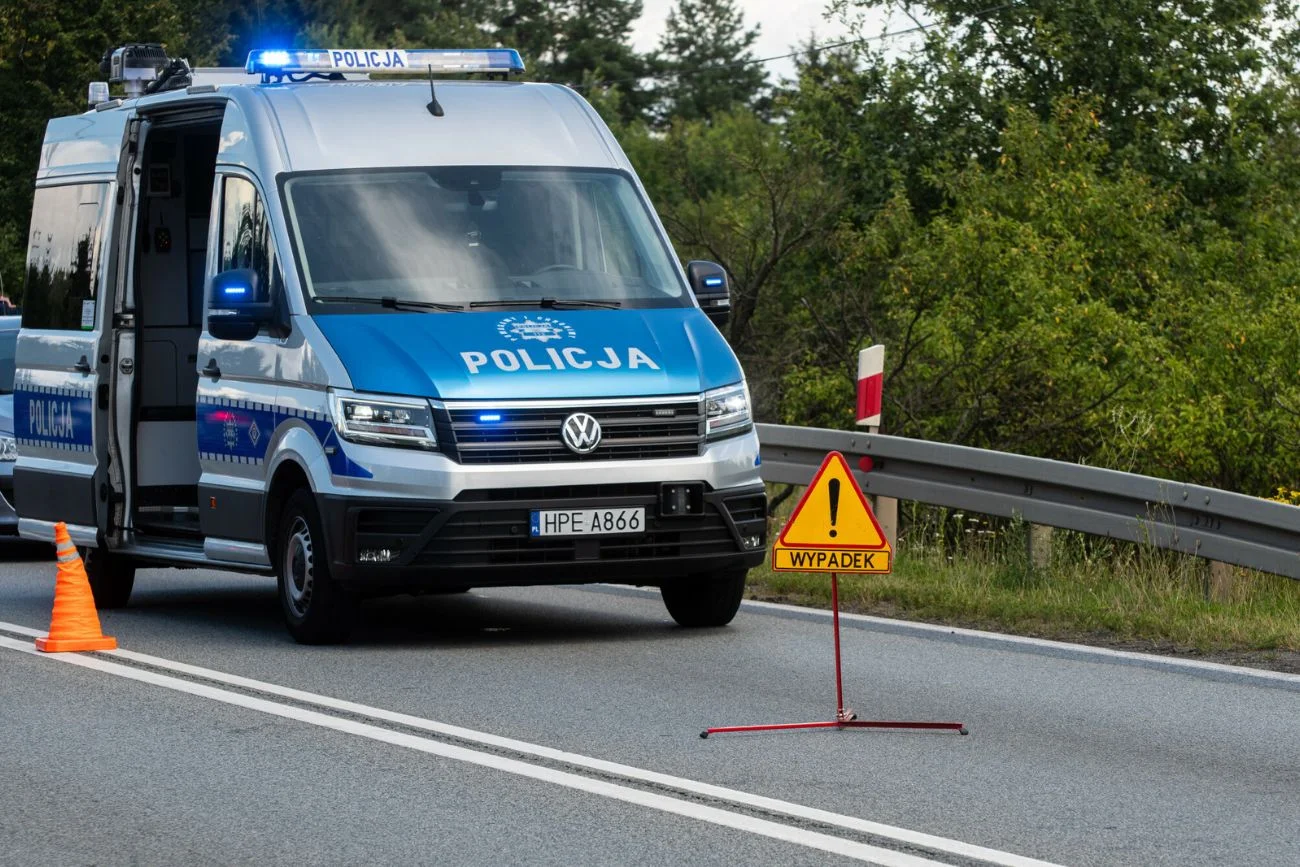 Ciężarna nastolatka zginęła w wypadku samochodowym. Mamy komentarz policji (Zdęcie ilustracyjne 24.07.2024r.)