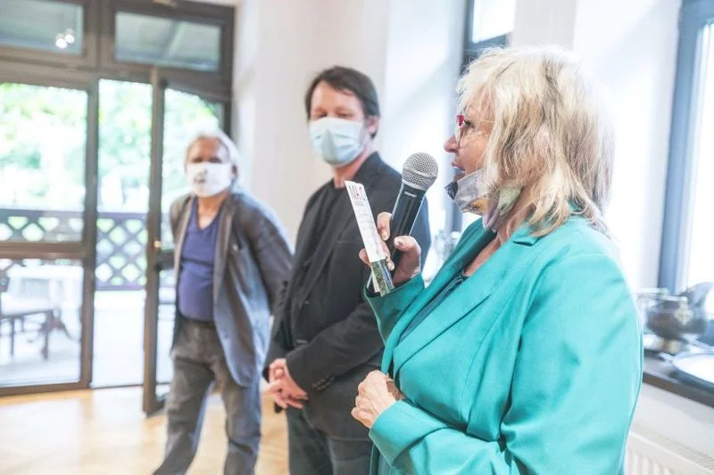 Zdjęcia z archiwum galerii. Na fotografii Alicja Hebda