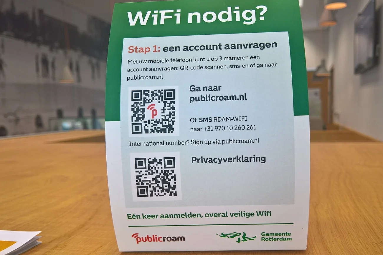 kod qr do połączenia się z publiczną siecią wifi