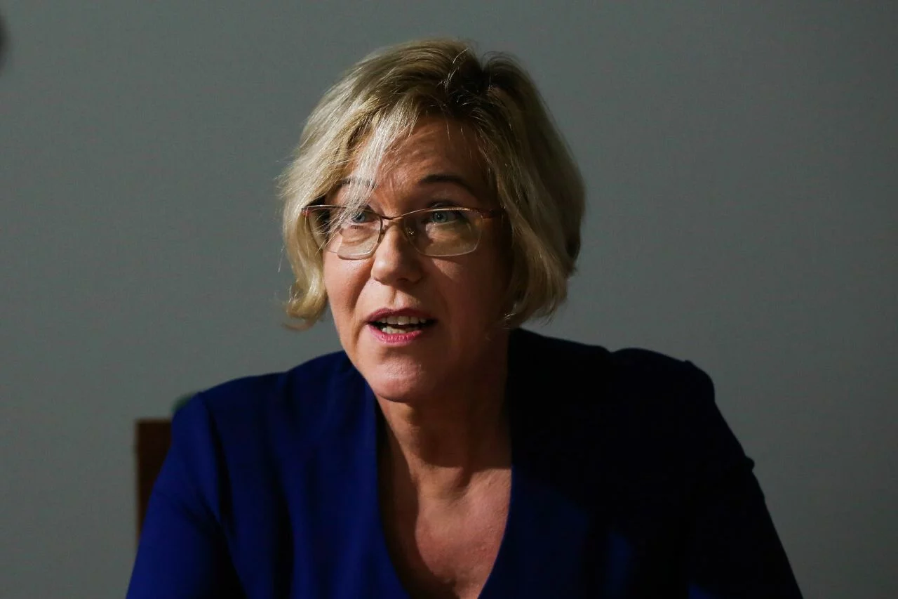 Krystyna Szumilas: Barbara Nowak nagrywa spotkania w swoim gabinecie.