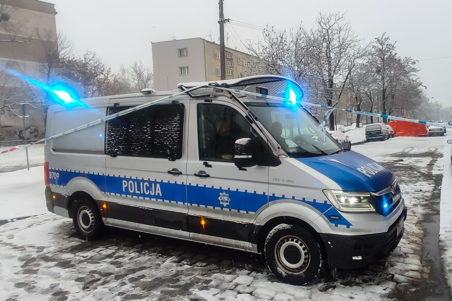 Wrocław. Nie żyje jeden z postrzelonych policjantów.