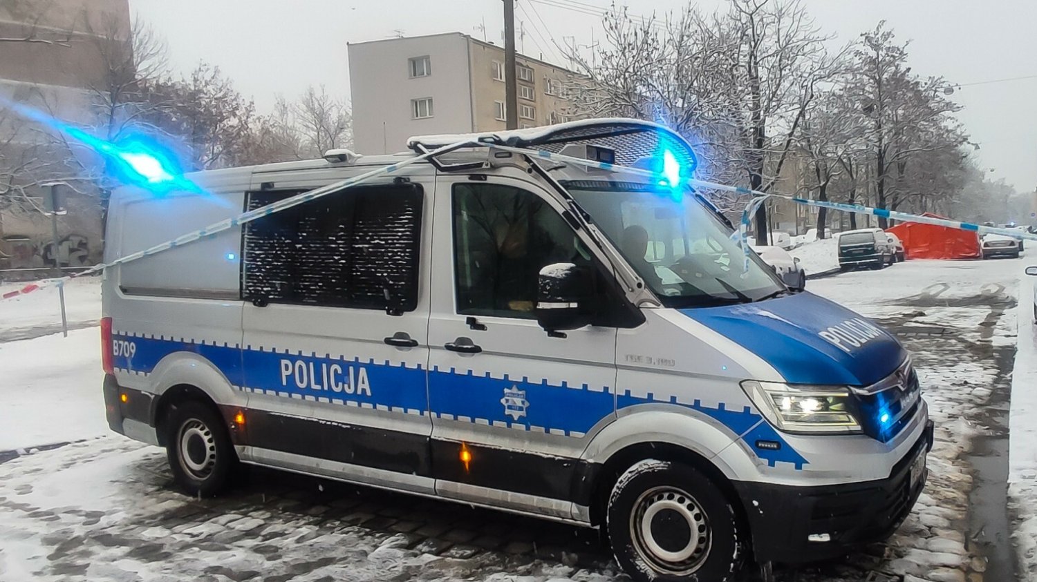 Wrocław. Nie żyje jeden z postrzelonych policjantów.