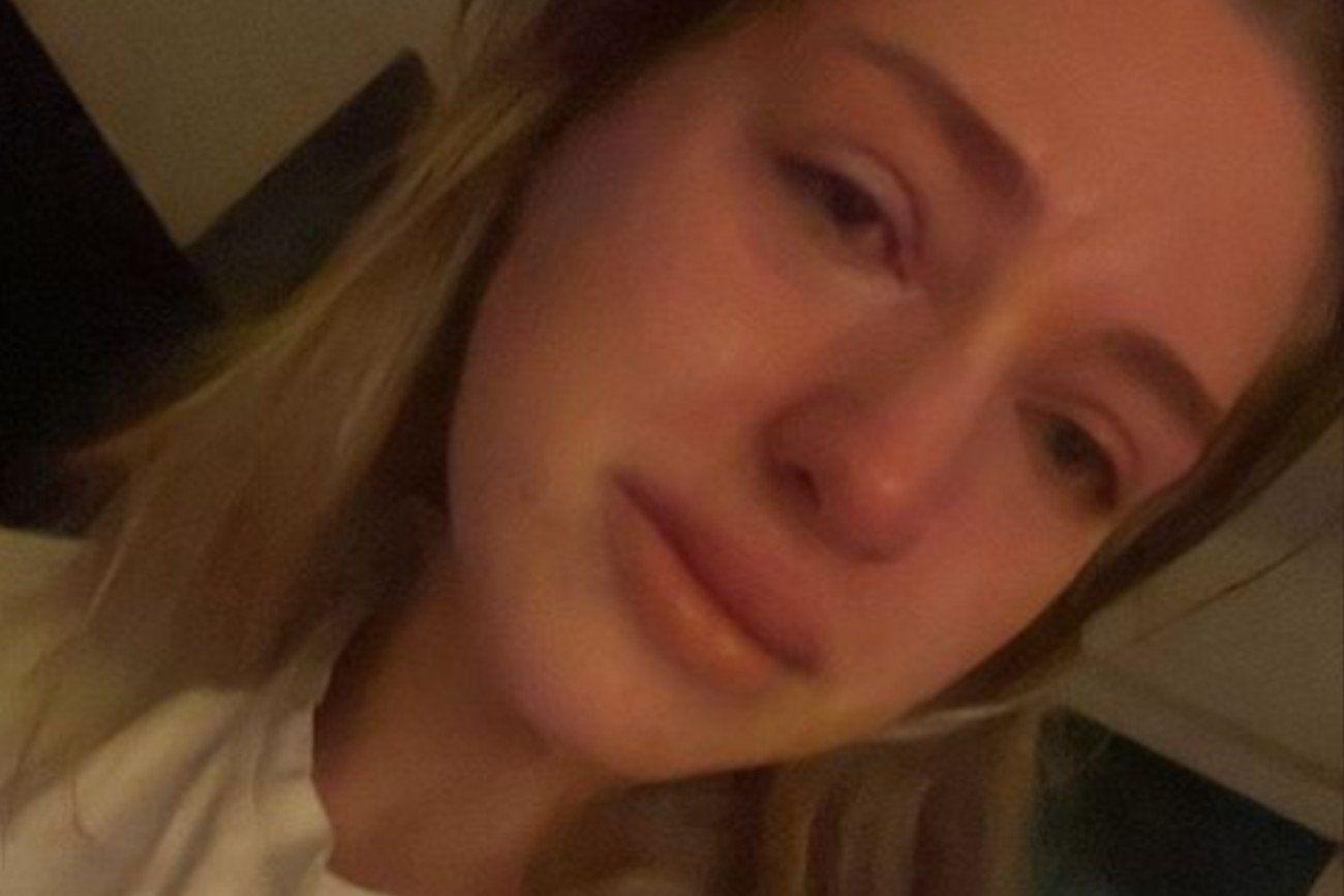 Caroline Derpienski zaniepokoiła najnowszą relacją.