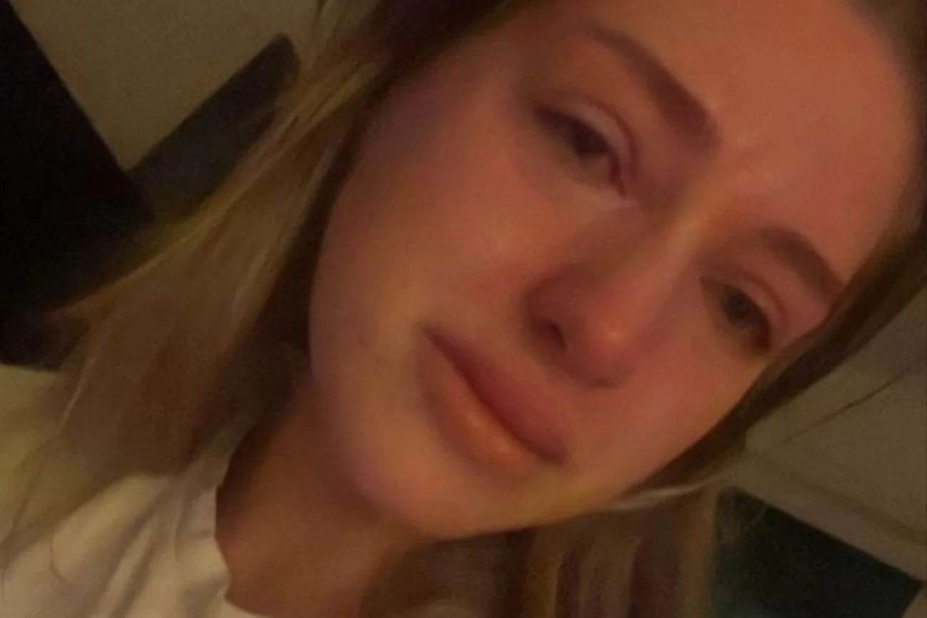 Caroline Derpienski zaniepokoiła najnowszą relacją.