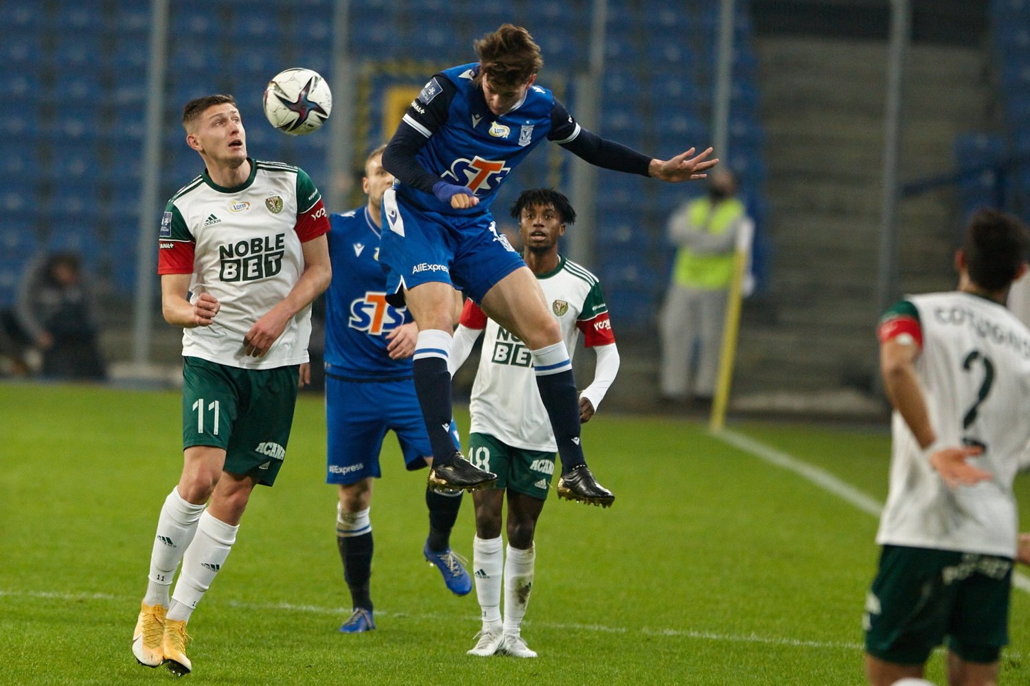 Lech Poznań ograł na swoim terenie Śląska Wrocław