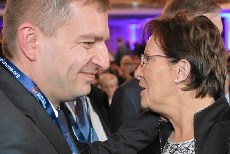 Bartosz Arłukowicz i Ewa Kopacz