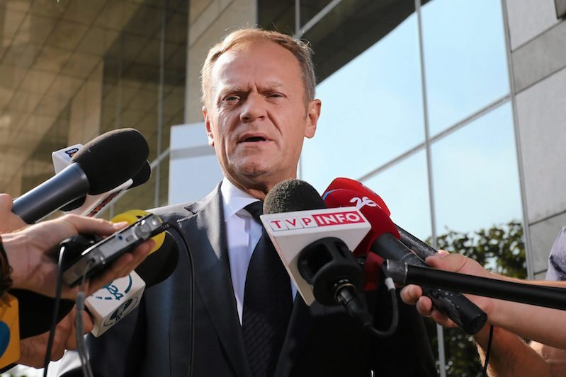 Waszczykowski przedstawił Donaldowi Tuskowi ultimatum.