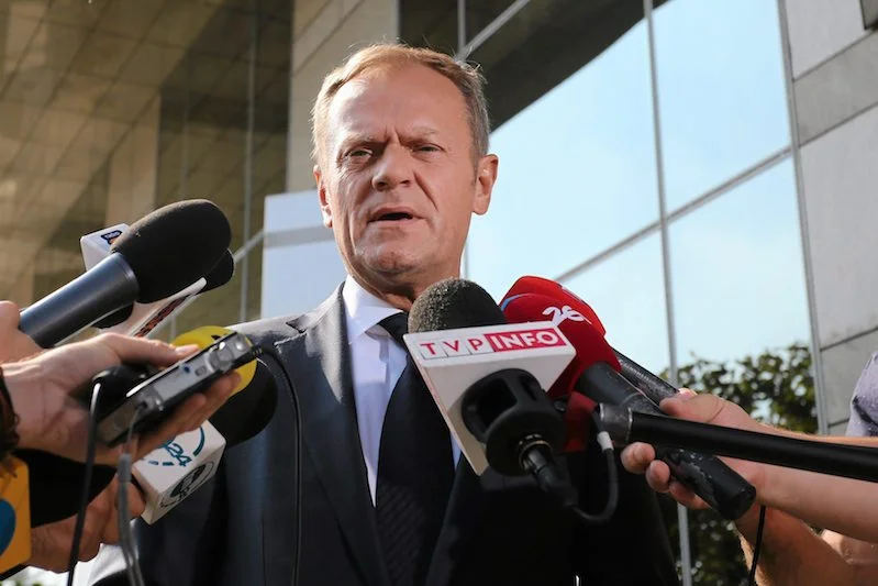 Waszczykowski przedstawił Donaldowi Tuskowi ultimatum.