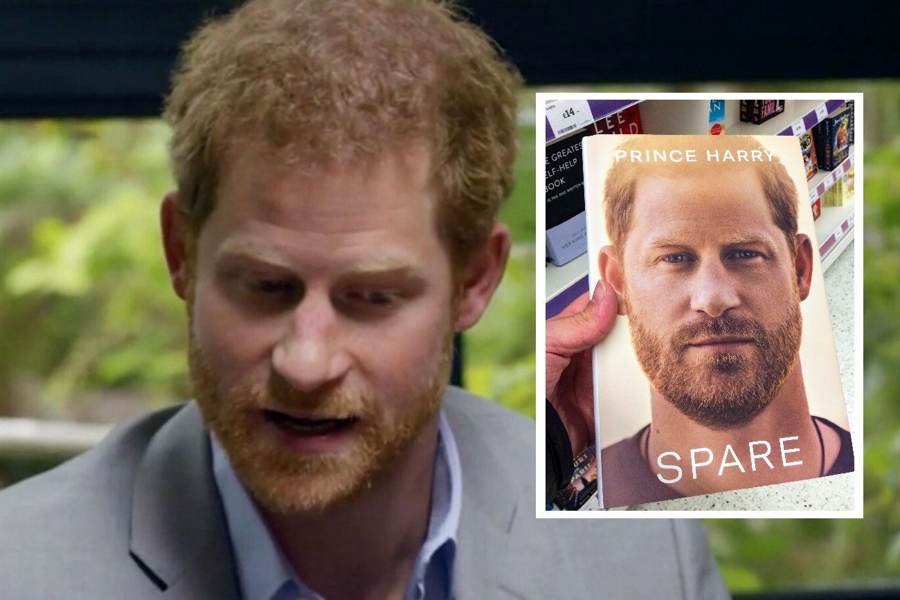 Szokujące zwierzenie księcia Harry'ego o jego penisie. Wspomniał o Dianie