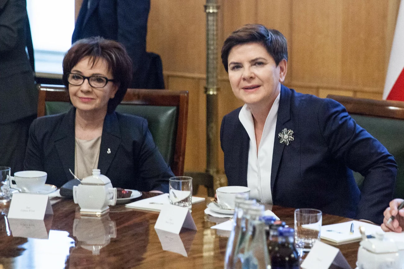 Beata Szydło czy Elżbieta Witek lepszą kandydatką PiS na prezydenta? Zapytano Polaków w sondażu.