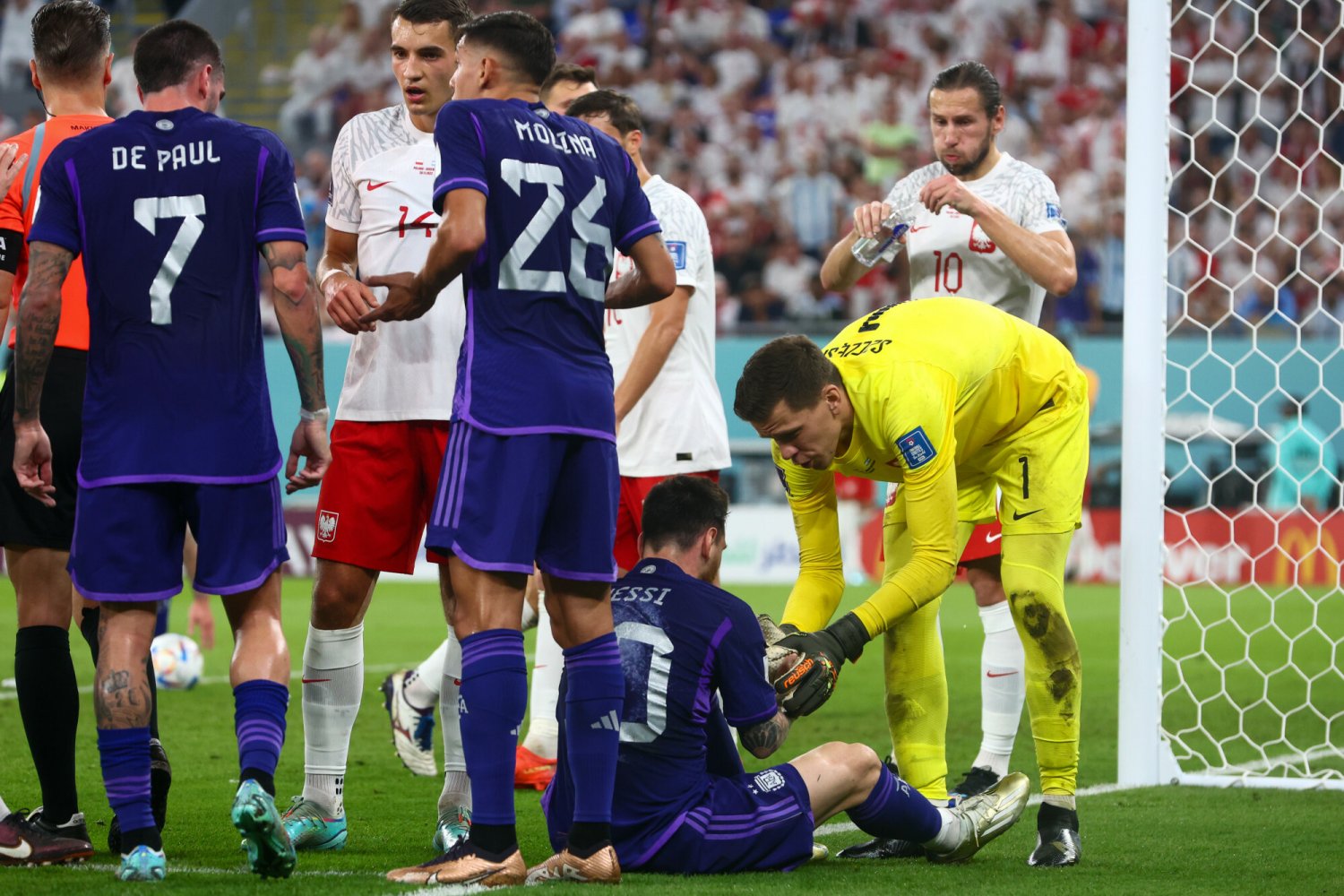 Wojciech Szczęsny okrutnie zadrwił z Leo Messiego przed karnym. "Byłem coś winien zespołowi"