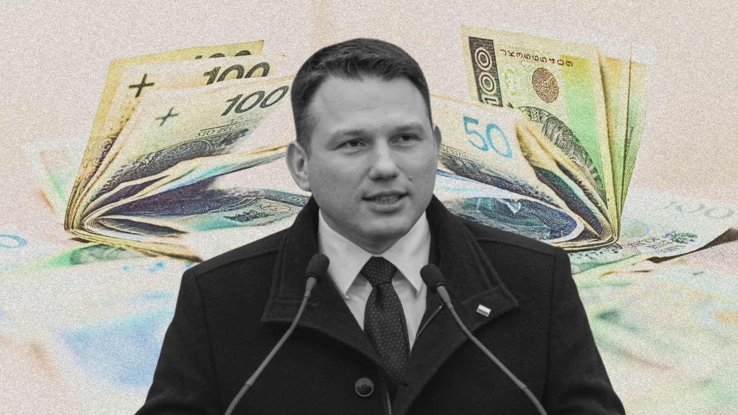 Pensje u pracodawcy Mentzena. Na obiecany dom nie starczy, na grilla może Ile można zarobić u Sławomira Mentzena?