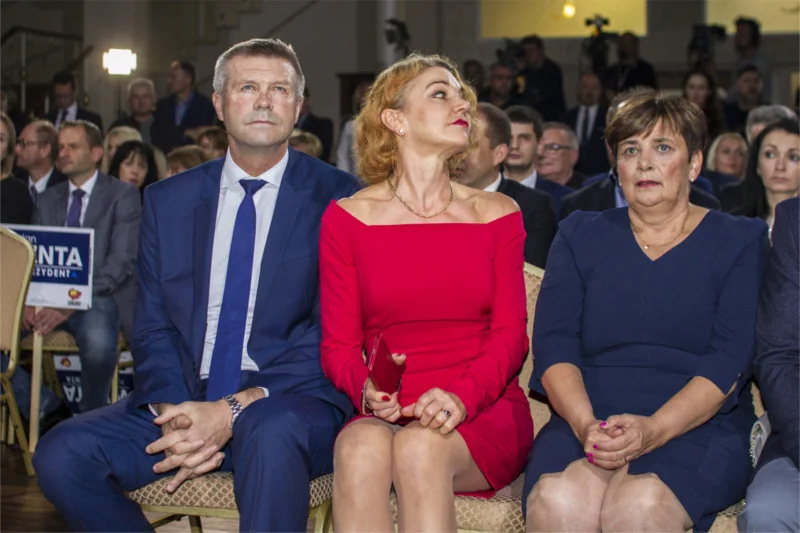 Danuta Papaj (pierwsza z prawej), szefowa sztabu Bogdana Wenty uchyliła nam rąbka tajemnicy jego sukcesu w Kielcach.