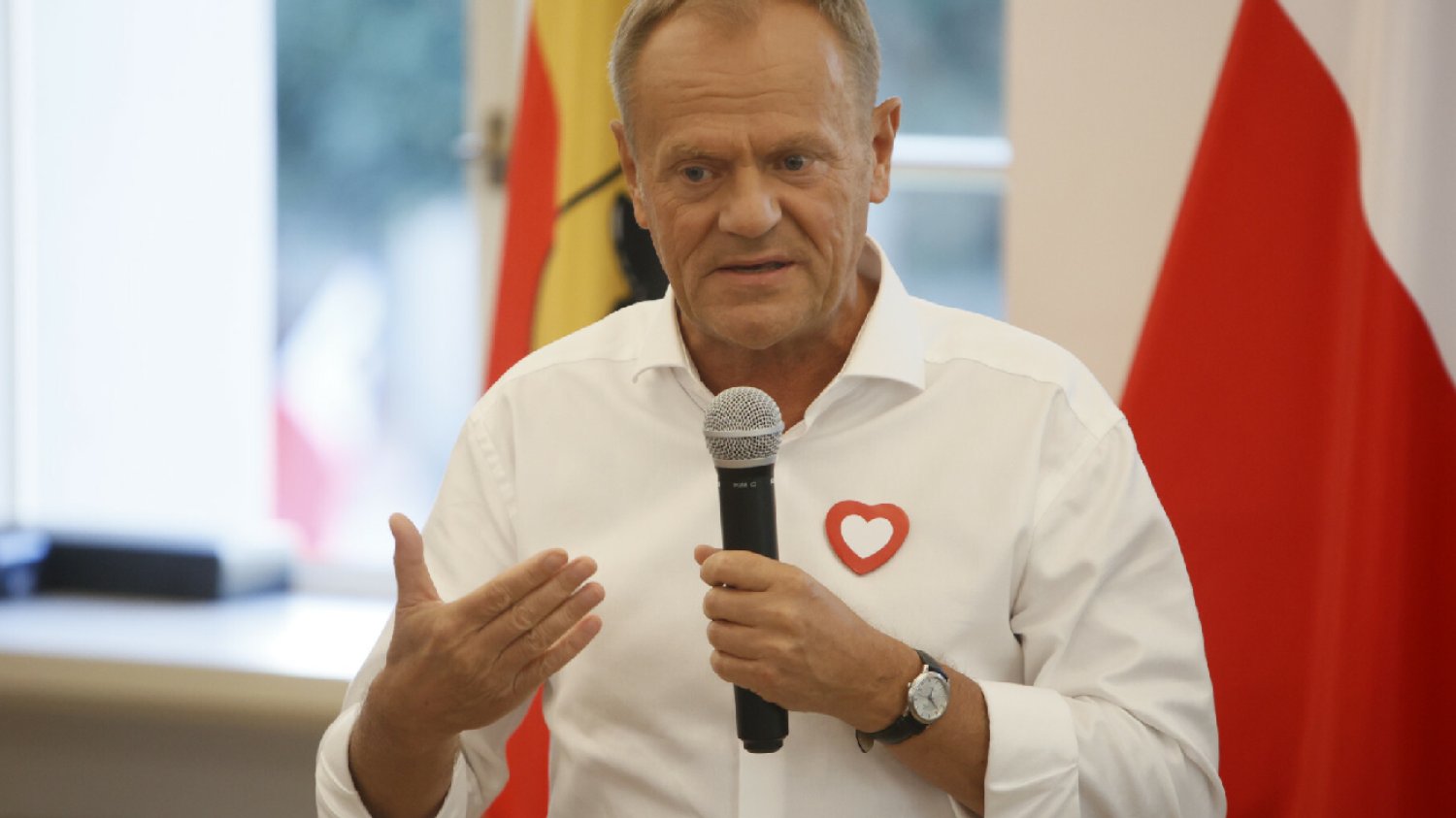 Wybory 2023. Donald Tusk powiedział, co ze związkami partnerskimi.