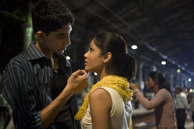 "Slumdog. Milioner z ulicy" - filmy, które dostały Oscara Dev Patel w "Slumdogu"