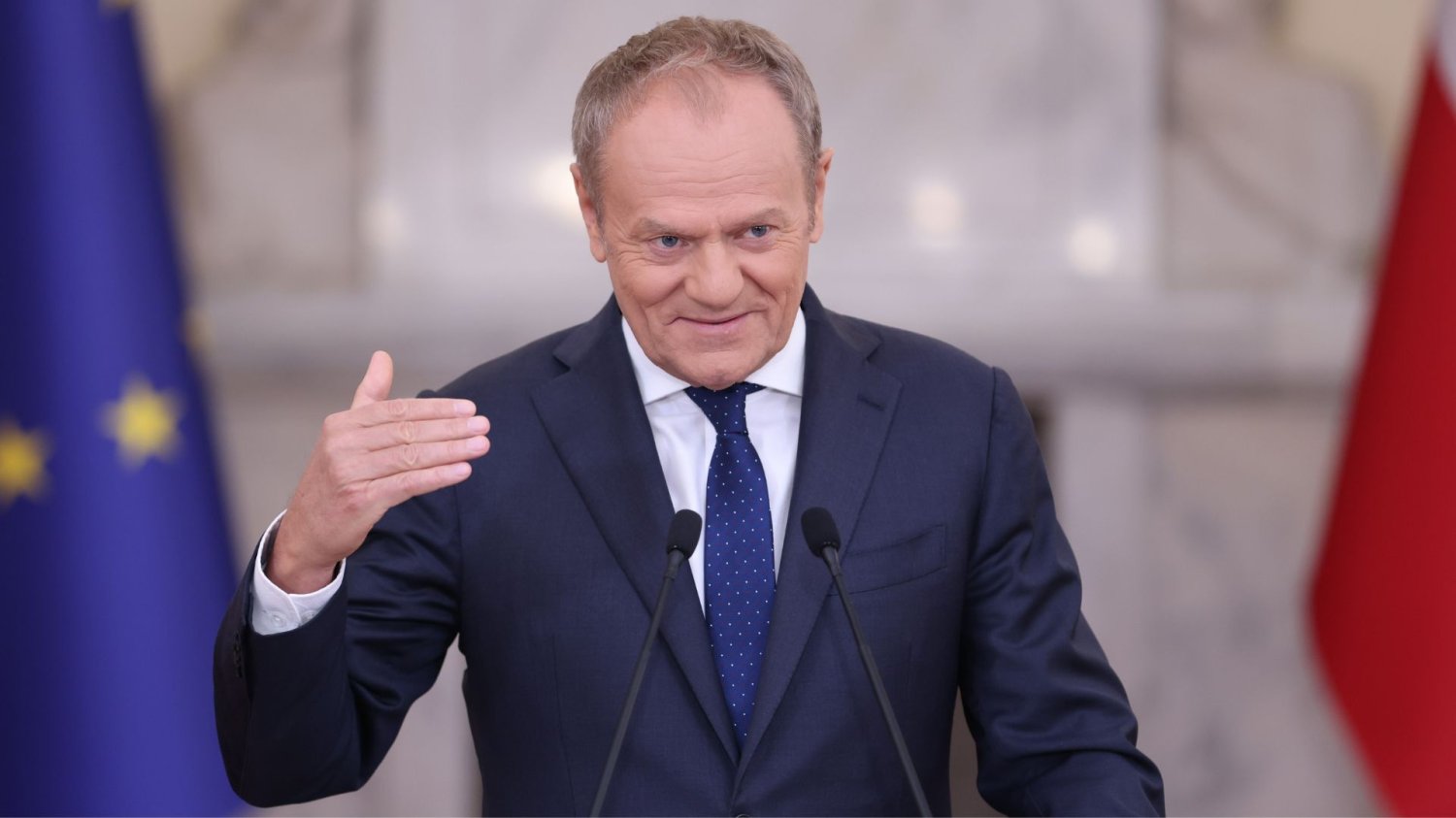 W nowym sondażu KO i Lewica wywracają układ sił. PiS nadal bez "efektu Czarnka" Donald Tusk