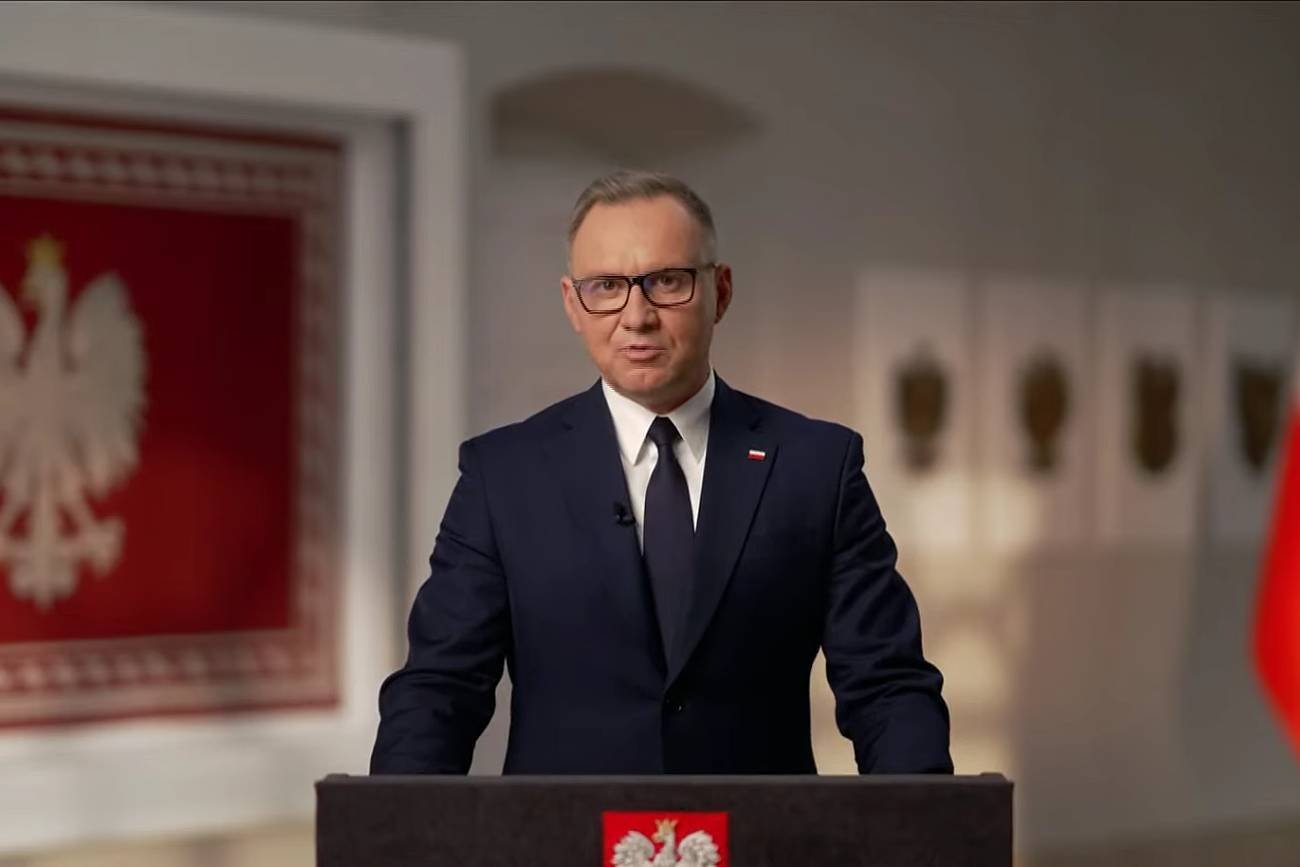 Orędzie Andrzeja Dudy na wybory 2025. To postanowił przekazać ludziom