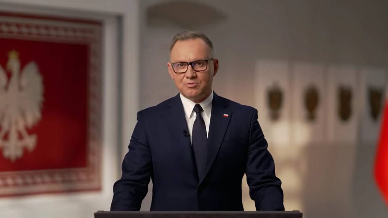 Orędzie Andrzeja Dudy na wybory 2025. To postanowił przekazać ludziom