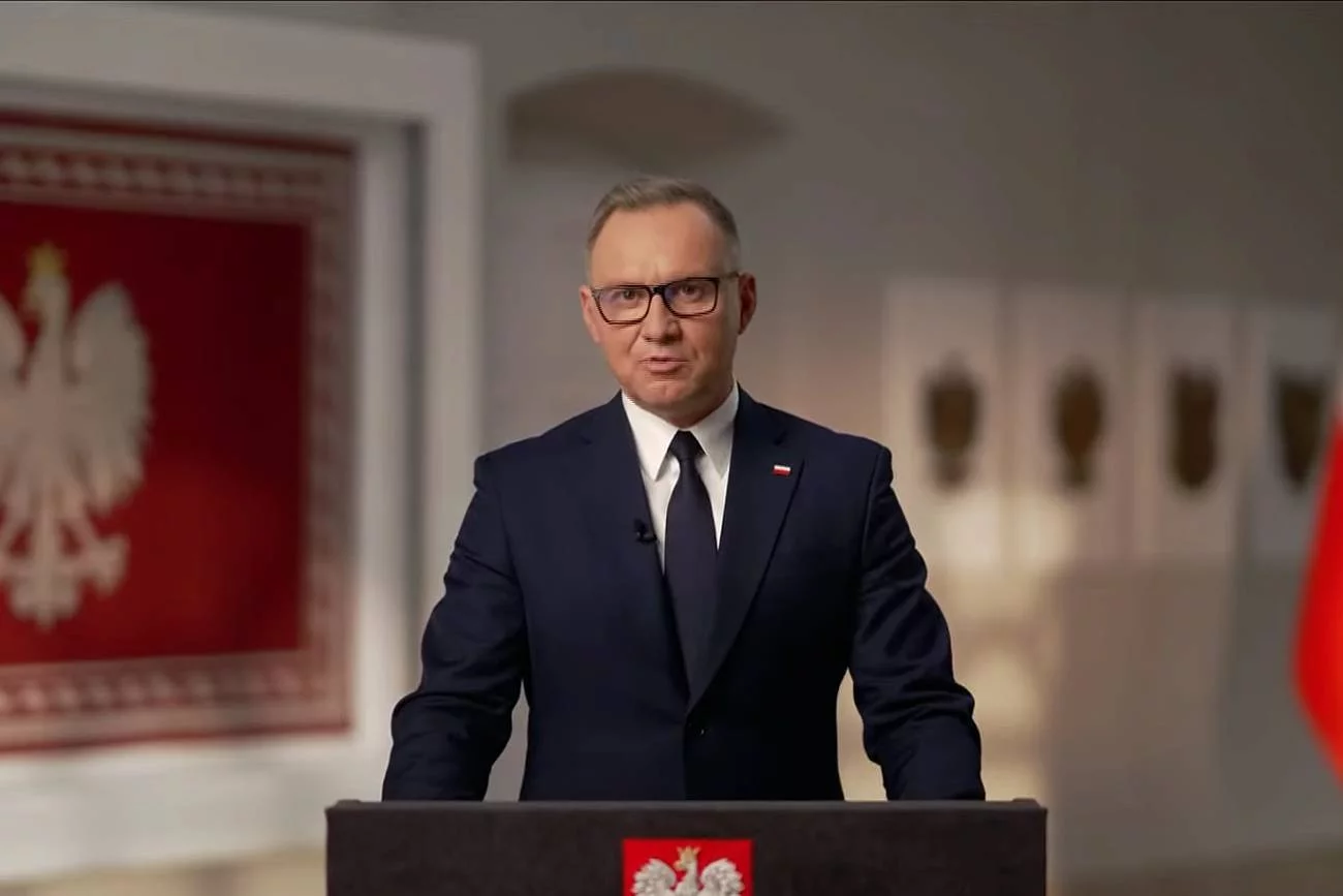 Orędzie Andrzeja Dudy na wybory 2025. To postanowił przekazać ludziom