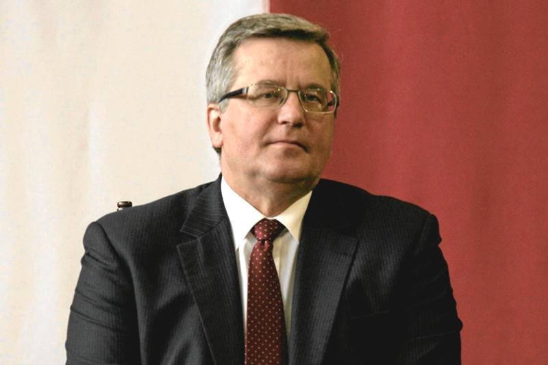 Prezydent Bronisław Komorowski zaapelował, aby Polacy radośnie świętowali rocznicę 4 czerwca.