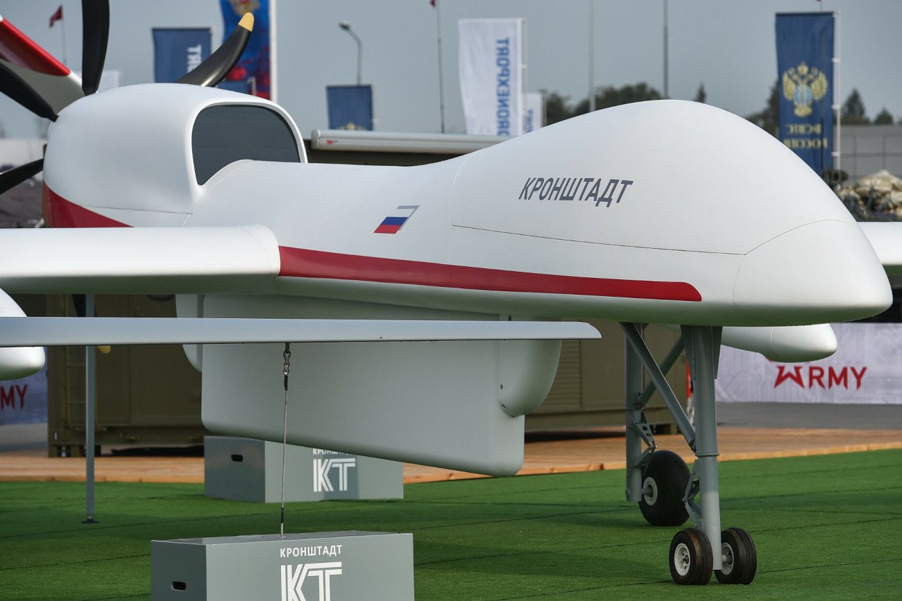 Rosyjski dron miał znaleźć się w polskiej przestrzeni powietrznej. (zdjęcie ilustracyjne)