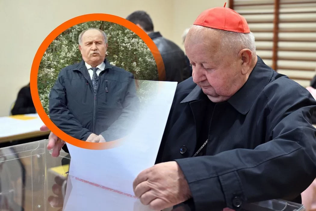 Andrzej Dziwisz, bratanek kard. Stanisława Dziwisza, przegrał wybory na wójta Raby Wyżnej.