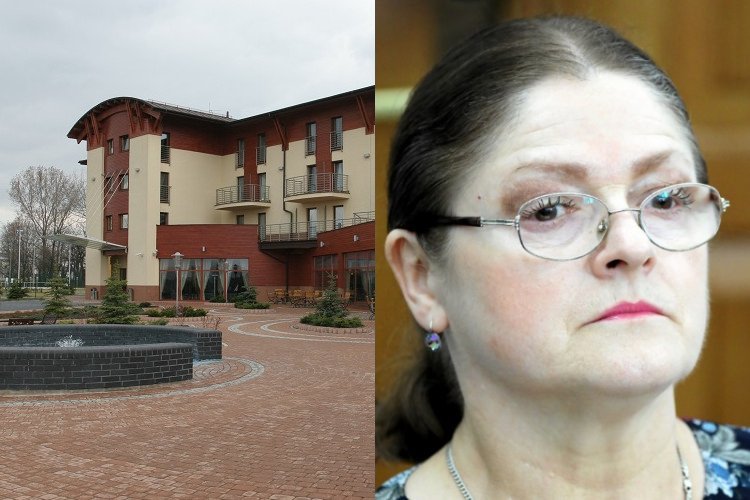 W hotelu Malinowy Zdrój doszło do pożaru. Wśród gości miała być Krystyna Pawłowicz.