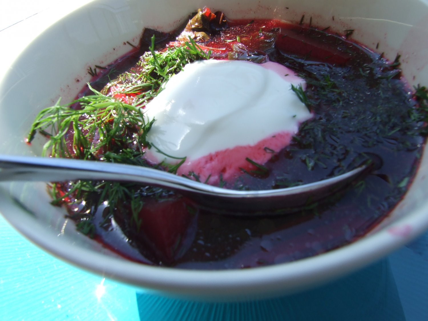 Zupa botwinkowa