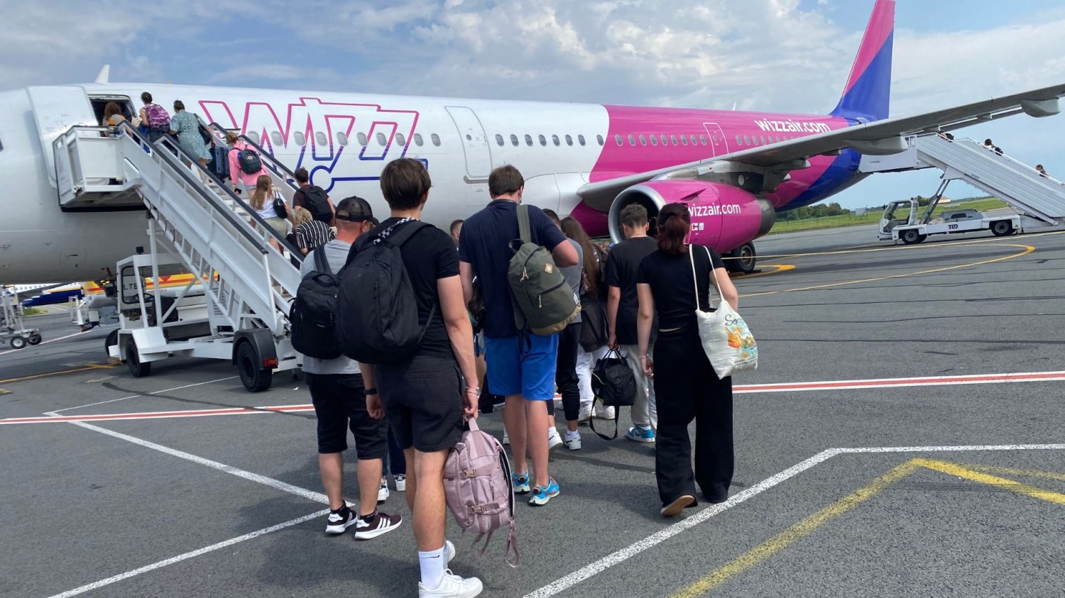 Wizz Air z nową trasą z Polski do Chorwacji Wizz Air otwiera nową trasę z Katowic do Chorwacji